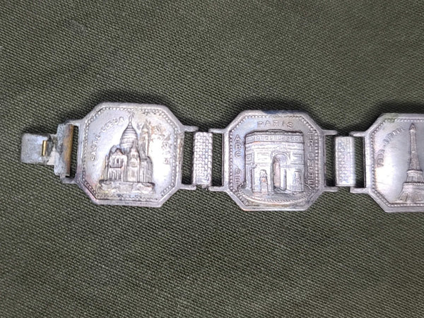 Paris France Souvenir Bracelet