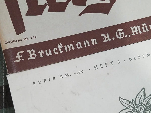 Der Bergsteiger Magazine 1935-1938