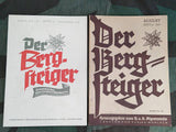 Der Bergsteiger Magazine 1935-1938