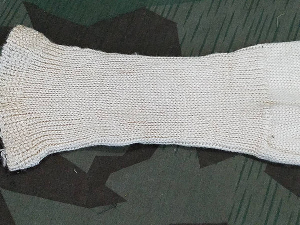 German Cream-Colored Socks Mens Size 11 -12