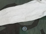 German Cream-Colored Socks Mens Size 11 -12
