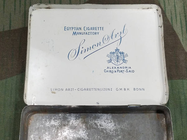 Simon Arzt Cigarette Tin No.70L
