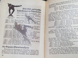 2 1936 Olympic Sport Books (Swimming and Ice Skating)