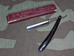 A. M. Weigelt German Straight Razor