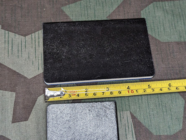 German Notebook with 1937/1938 Calendar