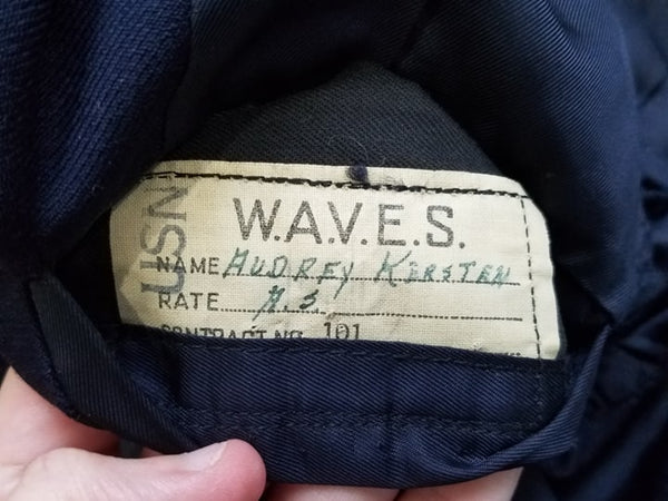 Original WAVES Women's Navy Uniform Tunic