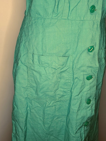 Green Work Dress Uniform <br> (B-41" W-33" H-42")