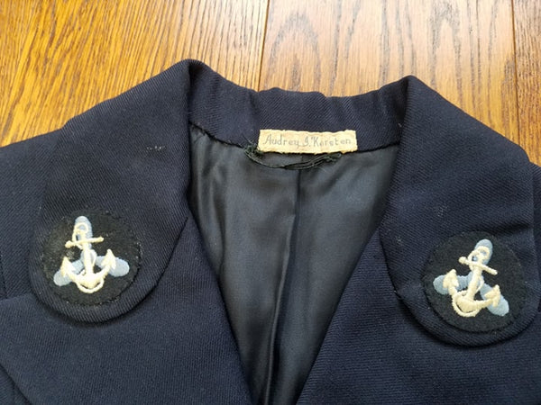Original WAVES Women's Navy Uniform Tunic