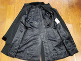 Gorgeous Black 1940s Coat (Small Size)