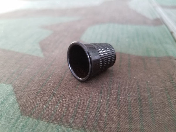 Black Bakelite Thimble