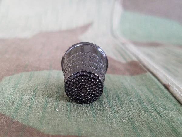 Black Bakelite Thimble
