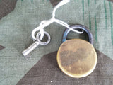 Tiny Lock and Key