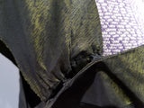 German Green Iridescent Gown DRP <br> (B-33" W-27" H-40")