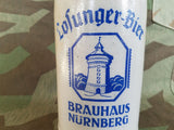 Losunger Bier Nürnberg 1L Beer Krug