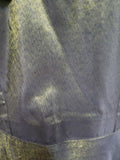 German Green Iridescent Gown DRP <br> (B-33" W-27" H-40")