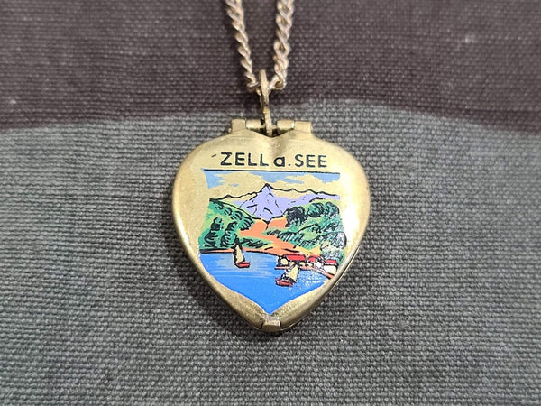 Zell A. See Heart Locket Necklace