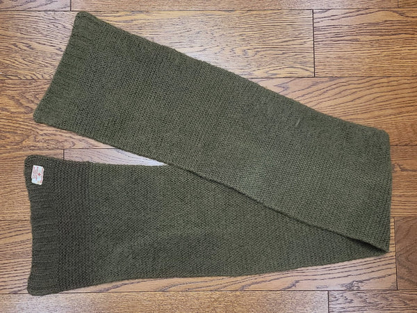 American Red Cross Knit Scarf