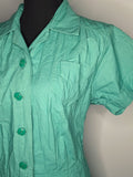 Green Work Dress Uniform <br> (B-41" W-33" H-42")