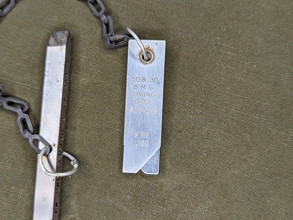 U.S. .50 B.M.G. Gauge Set