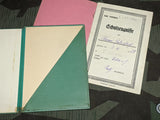 School "Report Card" Booklet