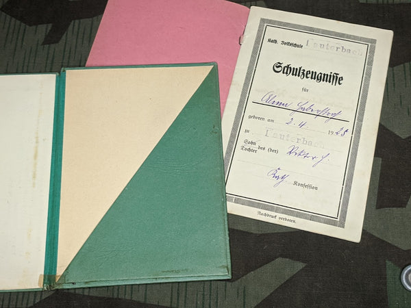 School "Report Card" Booklet