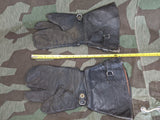 Original German Leather Gauntlets