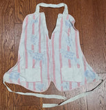 Novelty Print Happy New Year Vest