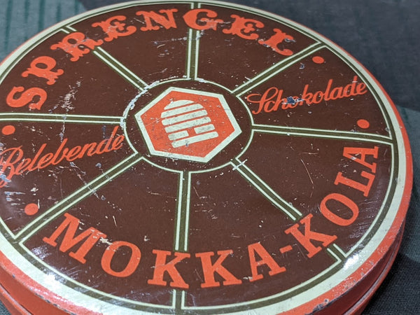Spengel Mokka-Kola Chocolate Tin