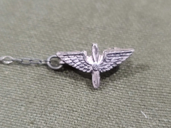 Army Air Corps Materiel Command Sweetheart Pin