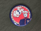 Repro Choice of Army, Navy, Air Corps or Marines Pinback Button