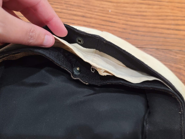 Navy Nurse NNC Hat with Covers (Size 21 1/2)