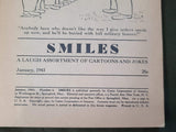 Smiles U.S. Humor Book 1943