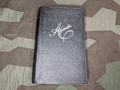German Agenda Calendar Book