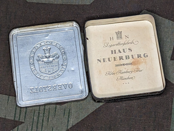 Overstolz HN Cigarette Tin Fugendicht Verpackt