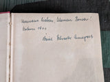 Red Baron Von Richthofen Der Rote Kampflieger 1933 Book (Forward by Göring) & Postcard
