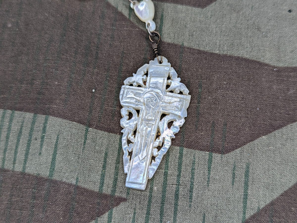 Mother of Pearl Rosary