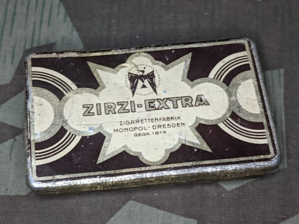 Zirzi Extra Worn Cigarette Tin