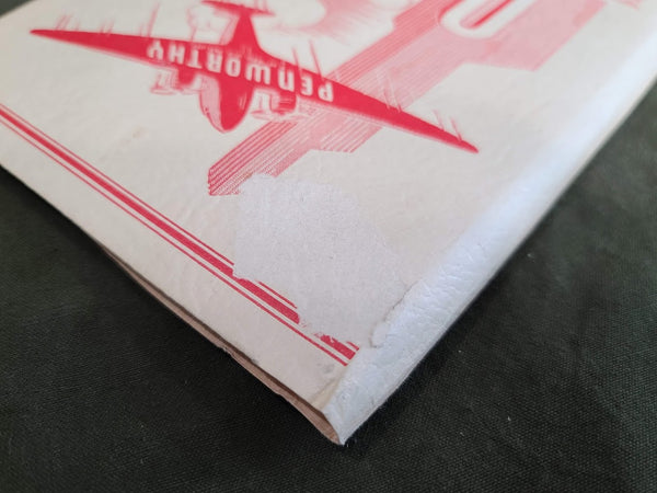 Penworthy Air Mail Stationary Writing Tablet and Envelopes