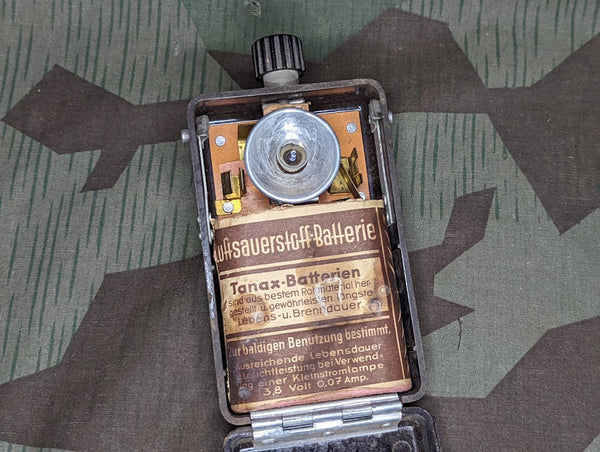 Original Zeiler Bakelite Flashlight With Original Battery