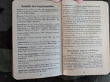 Sonne Brikett 1941 NSDAP Pocket Calendar (with Other Helpful Info)