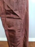 Reddish-Brown Slip (as-is) <br> (B-34" W-29" H-36")