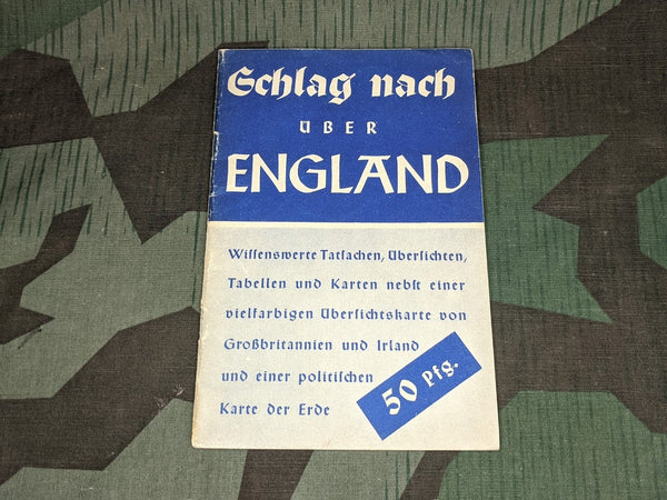 Schlag nach über England
