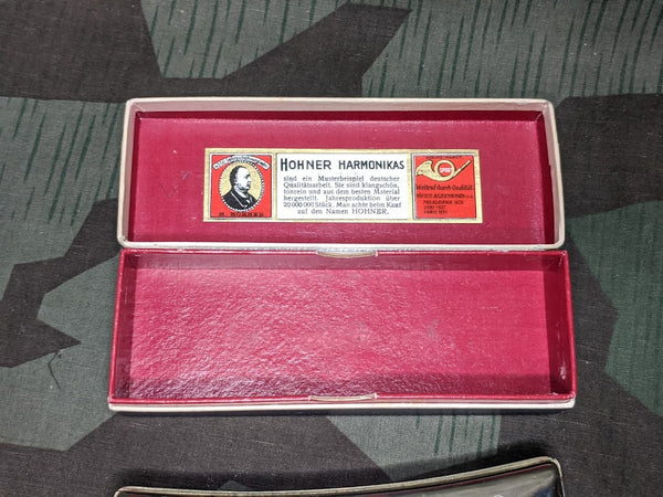 Unsere Lieblinge Hohner Harmonica in C with Box