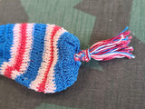 Colorful Striped Miser's Purse from Germany
