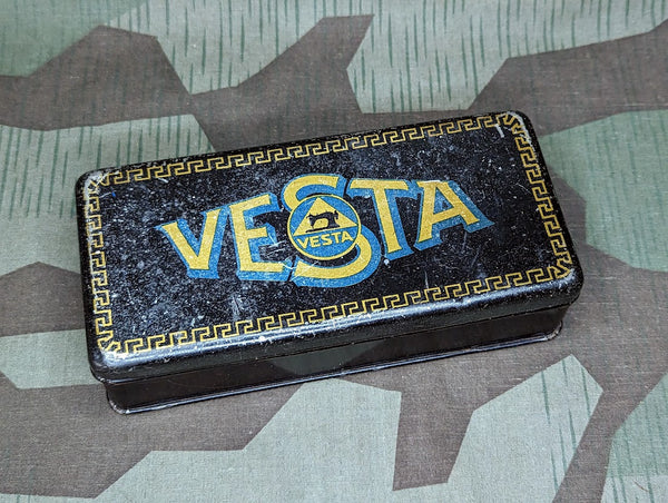 Vesta German Sewing Machine Parts Tin