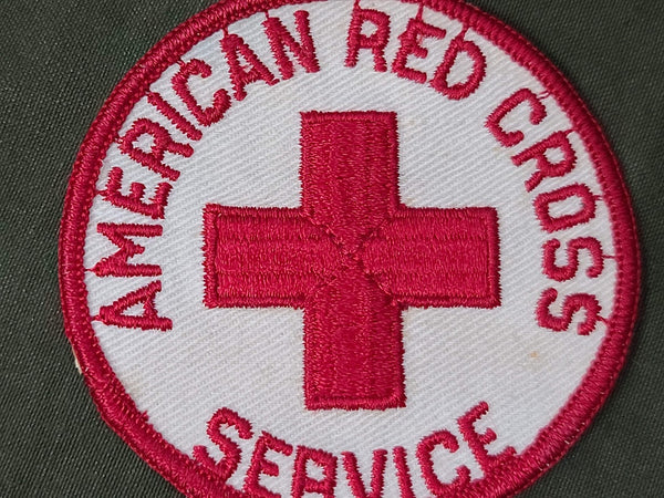 American Red Cross Service Patch