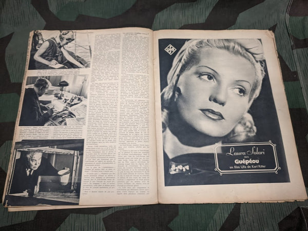 French Signal Magazine April 1942