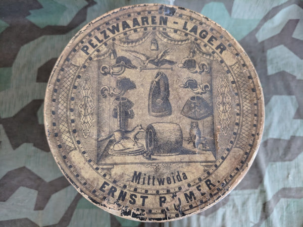 German Fur Muff in Original Box