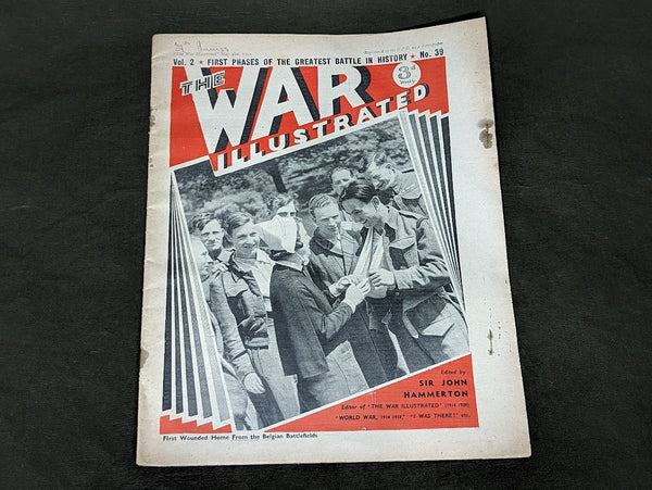 British "The War Illustrated" Magazine May 31 1940