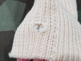 German Size 2 White Mittens